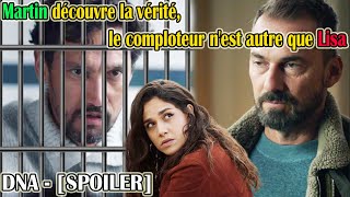 Demain nous appartient spoiler  Martin découvre la vérité le comploteur nest autre que Lisa [upl. by Hernando]