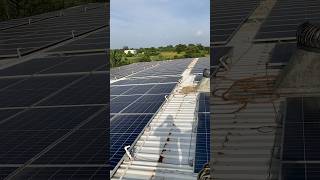 Solar panel installation 80kw automobile solar solarpanels solarenergy greenenergy solarecli￼ [upl. by Lisetta]