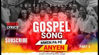 MWEN PA PÈ ANYEN  Gospel song by Gospel Tehillah gospel gospel [upl. by Nnayram]