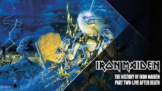 The History Of Iron Maiden  Part Two [upl. by Dymphia689]