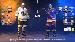 NHL 24New York Rangers  Stanley Cup Play Offs Conference Final 1 [upl. by Khanna]