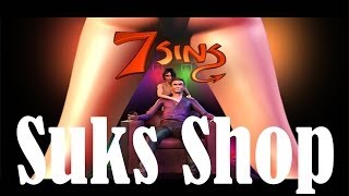 7 Sins Suks Luxury Shop  Parte 1 Gameplay en Español by SpecialK [upl. by Madea]