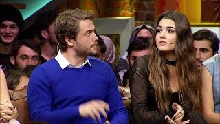 Beyaz Show  Gerçek hayatta Güneşin Kızlarındaki karakterlere aşık olur musunuz [upl. by Culosio]