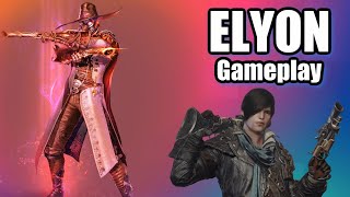 ELYON  DÉCOUVERTE GAMEPLAY du GUNNER  NOUVEAU MMORPG 6  CBT1 [upl. by Roz]