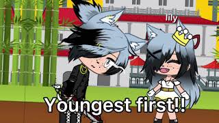 Youngest first meme [upl. by Nwahsyt483]