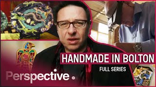 Art Forger Tries To Remake Four Masterpieces With Waldemar  Handmade In Bolton [upl. by Eteragram]