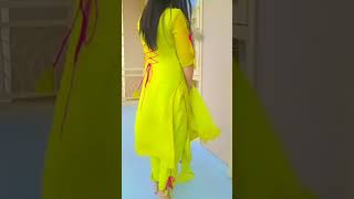 Karwa chauth design suit 2024  letest karwa chauth suit Trending suit design  Instagram reel suit [upl. by Neerbas]