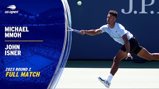 John Isner vs Michael Mmoh Full Match  2023 US Open Round 2 [upl. by Puritan186]