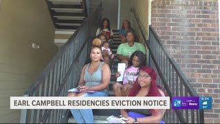 Residents upset after most tenants issued eviction notices at 1 Tyler apartment complex [upl. by Milda368]