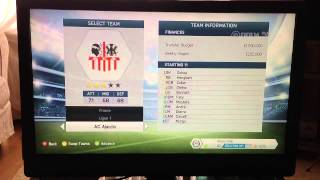 FIFA 14  All Leagues and Teams [upl. by Elery700]