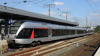 Sound Triebzug Stadler Flirt EMU 3 der Abellio GmbH Essen [upl. by Odom512]