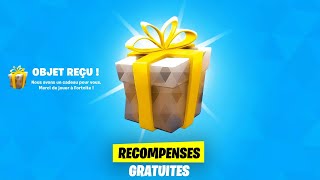 RECOMPENSE GRATUITE POUR TOUT LE MONDE  FORTNITE NEWS [upl. by Race]