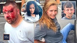 Child Rapist Who Escaped Prison with Jet Ski Captured Alongside Family at Hotel [upl. by Holmann437]