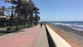 GRAN CANARIA WEATHER SEPTEMBER  LAS MELONERAS [upl. by Dympha64]