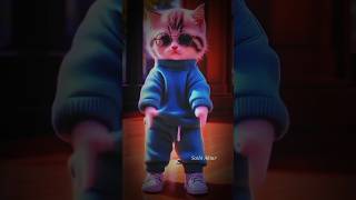 Funny cat shorts dance😻❤️‍🔥ytshortsvideo funnydance trending [upl. by Berthoud833]