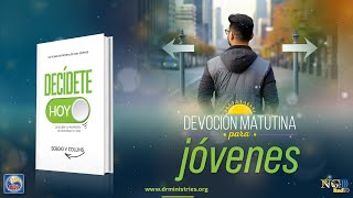 Devoción Matutina Para Jóvenes  10 de Julio del 2024 [upl. by Runkle835]