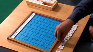 Montessori Hundred Board [upl. by Jahdiel]