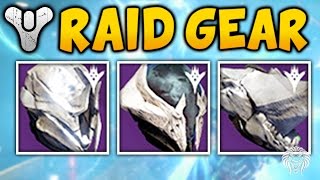 Destiny KINGS FALL RAID GEAR Crazy New Armor Sets amp Raid Mechanics Info The Taken King Expansion [upl. by Jeromy]