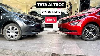 Tata Altroz XMS Second Base Model 2024 With Sunroof 735 lakh🔥 [upl. by Naved]