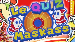 Le Quiz MASKASS   PAPER MARIO THE ORIGAMI KING 35 [upl. by Cleodal]