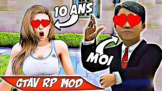 UN GAMIN DE 7 ANS TROUVE ENFIN LAMOUR DE SA VIE  GTAV RP MOD 70 [upl. by Eiralc]