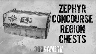 Zephyr Concourse All Region Chests Locations Neomuna Region Chests Locations Guide  Destiny 2 [upl. by Rawna]