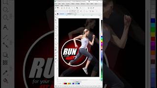 CorelDRAW PowerClip Hack You Need to Know 🎯 CorelDRAW DesignHacks PowerClip GraphicDesign [upl. by Hambley979]