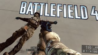 Battlefield 4 Beta  More Hilarious Moments [upl. by Eadwine]