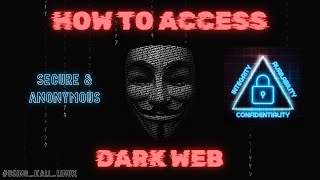 How to access the Dark Web in 2024  Dark web access kaise kare  Tutorial HINDI [upl. by Anilram]