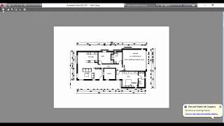 Autocad 2017 Quick save in PDF with correct scale [upl. by Nicolai]