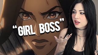 Netflix Reveals Tomb Raider Animation Details  Lara Croft the Girl Boss [upl. by Robbert911]