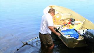 Weeds B Gone  Under Water Weed Cutter [upl. by Tnerb853]