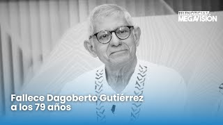 Fallece Dagoberto Gutiérrez destacado analista político y excombatiente del FMLN [upl. by Ogu]