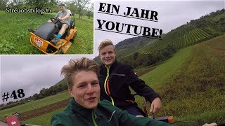 Ein Jahr STREUOBST SCHAFFER  Ein paar Gedanken und Sorgen  StreuobstVLOG 48 [upl. by Natloz]