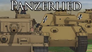 Kuromorimine March Panzerlied  Tank Song [upl. by Esyahc755]