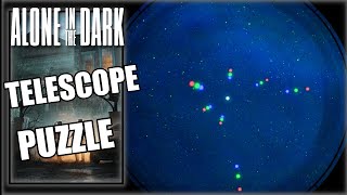 Alone In The Dark  Telescope Puzzle Chapter 2 [upl. by Nnayllehs]