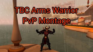 TBC Arms Warrior Sword Spec PvP Montage [upl. by Adnuhsed]