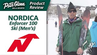 Nordica Enforcer 100 Ski  2024 Review by Jonny Moseley [upl. by Zacarias913]