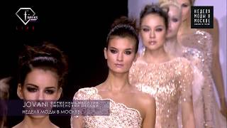 MBFW Russia  Fashion Show  Jovani [upl. by Hayalat]