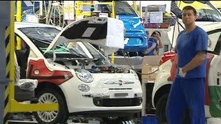 Fiat streicht Arbeitsplätze in Polen [upl. by Ydnec]