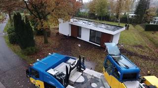 Mantelzorgwoning  recreatiewoning  tuinkantoor  gastenverblijf  bouwen [upl. by Flavia]