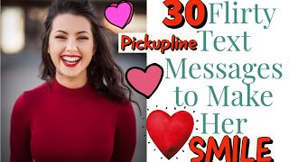 30 Flirty Text Messages to Make Her Smile dating tips  love and relationshipsrelationship tips [upl. by Rizzo]