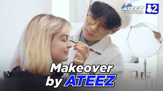 ATEEZ Does Makeup  82Challenge EP4 [upl. by Steere74]