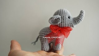 Elefante amigurumi tutorial [upl. by Hamirak]