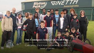 The Cardinals Shine at Blyton Park [upl. by Castorina]