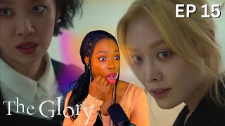 I Didnt See That Coming  The Glory 더 글로리 ep 15 Reaction [upl. by Einiar]