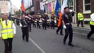 Liverpool Irish Republican Parade 7th Sept 2013 [upl. by Ralf]