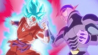 SSB Goku vs Hit Amv  Skillet Feel Invincible [upl. by Odrareg732]