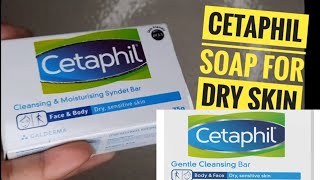 Cetaphil Cleansing amp Moisturizing soap Doctor Recommended Soap  review cetaphil soap [upl. by Ical792]