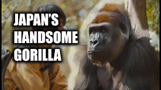 The Most Handsome Gorilla in Japan You Won’t Believe His Story [upl. by Rachael]